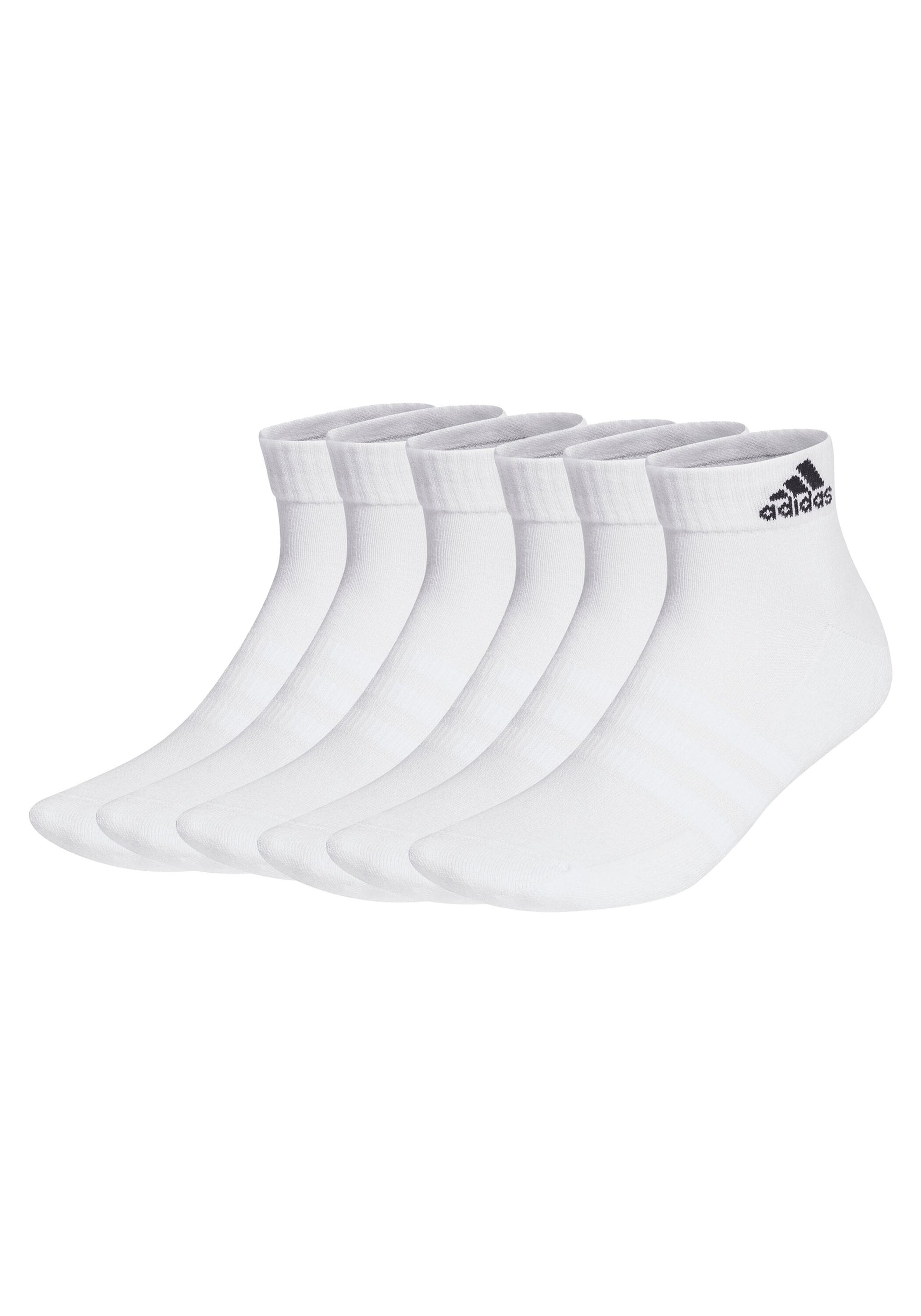 adidas Originals Kurzsocken "Socken Cushioned Sportswear Ankle 6er Pack"