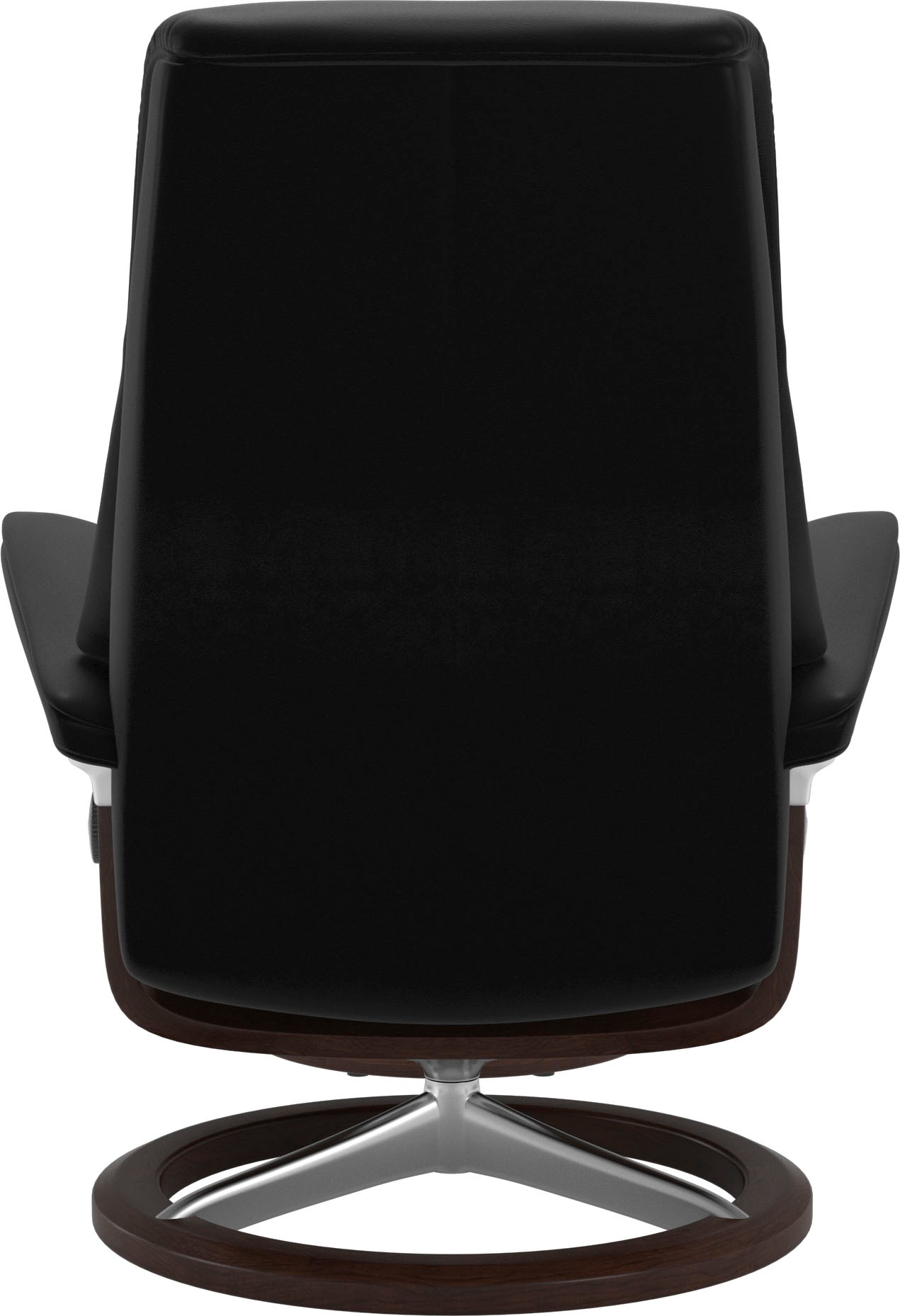 Stressless® Fußhocker »View«, mit Signature Base,Gestell Braun