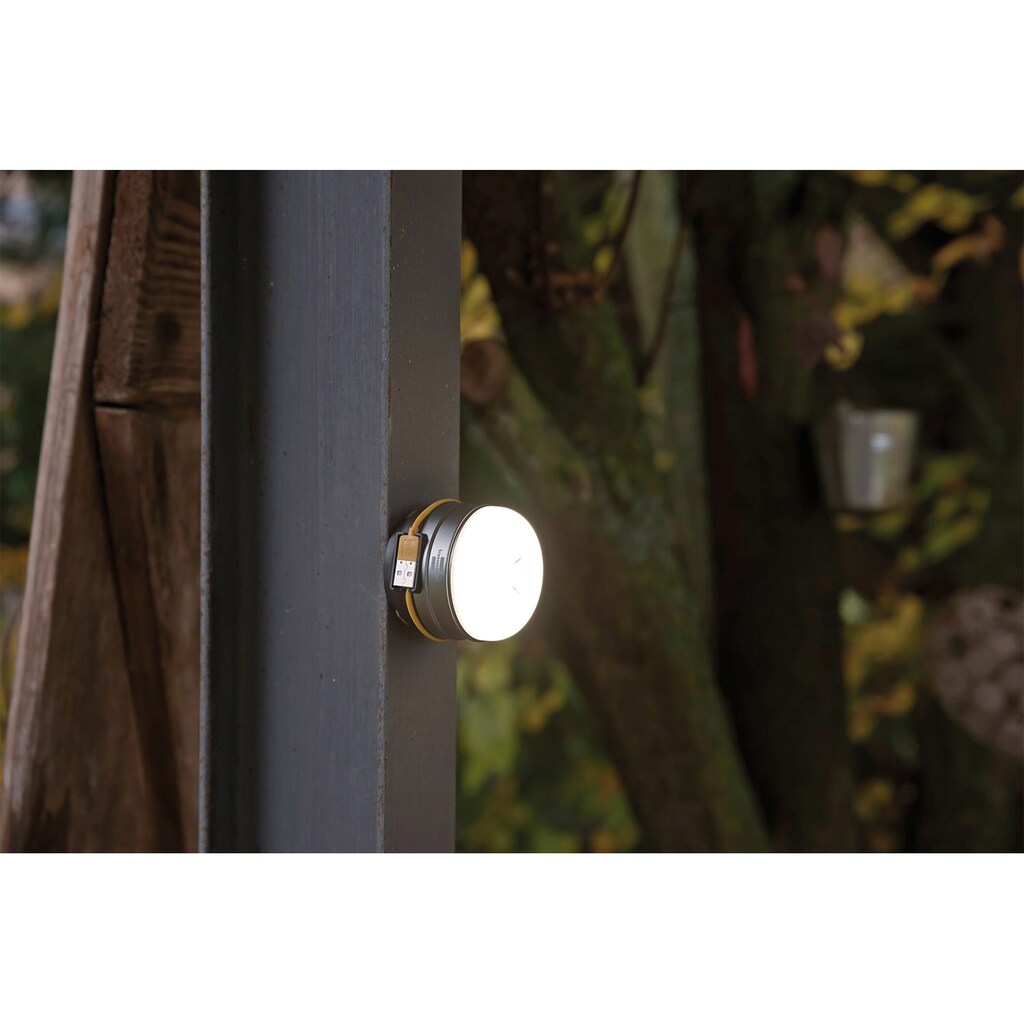 Brennenstuhl Arbeitsleuchte »OLI 0300 A«, Campinglampe, LED Akku Outdoor Leuchte mit USB