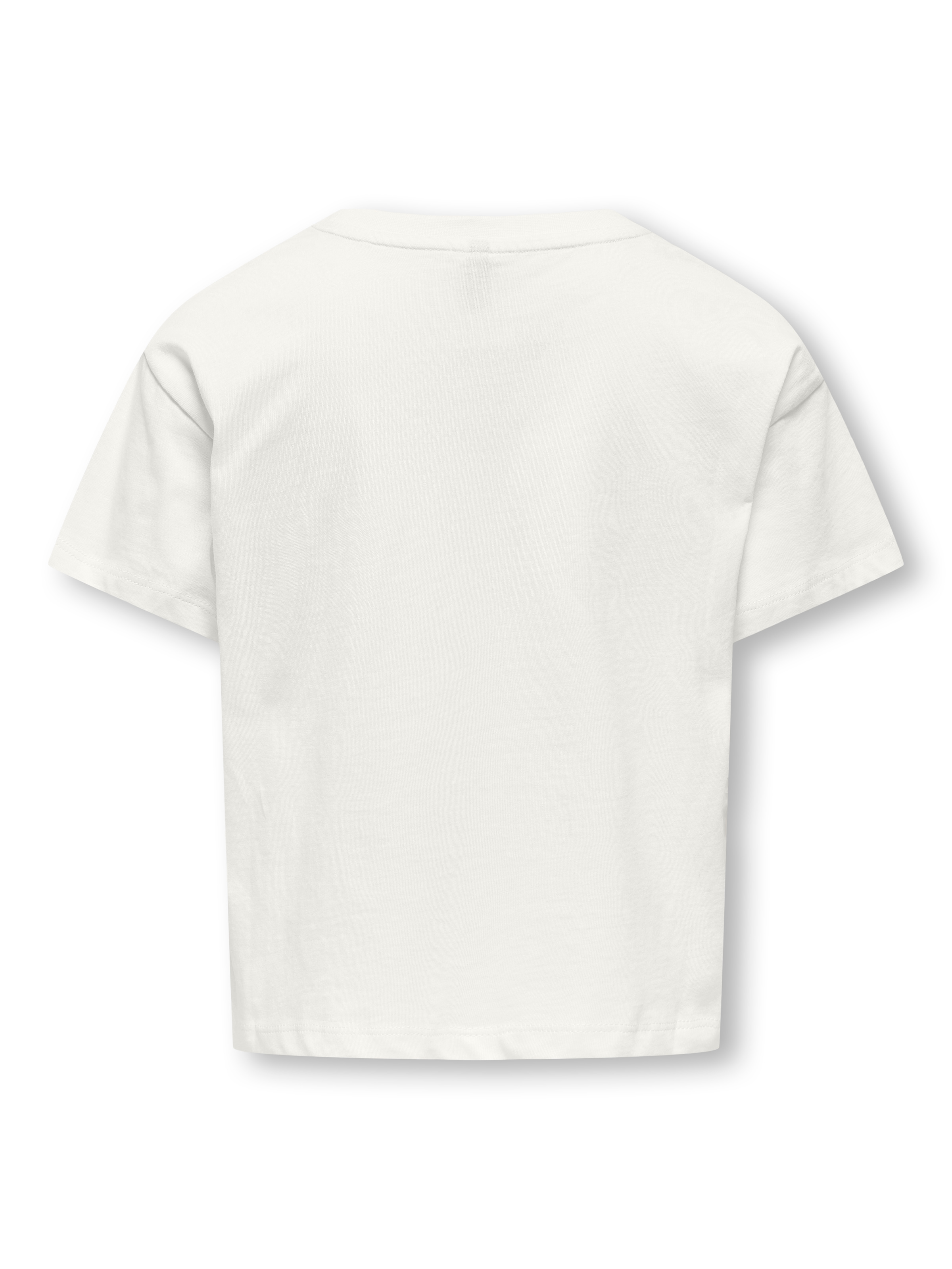 KIDS ONLY Kurzarmshirt »KOGMAIKEN LIFE CROPHEART SS TOP JRS NOOS«, mit kleinem Herzchenmotiv auf der Brust