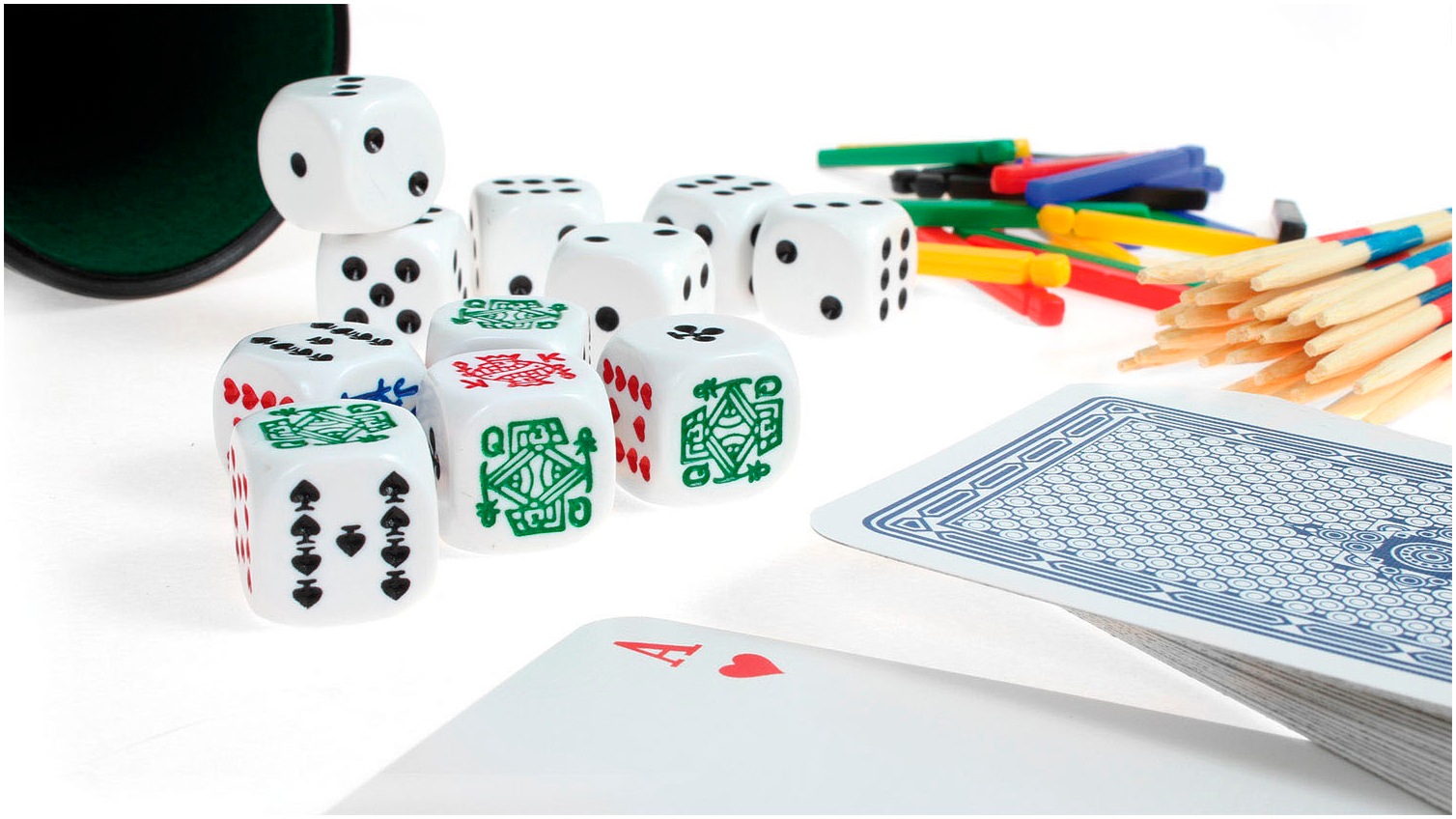 Cartamundi Spielesammlung »Würfel- und Kartenbox« Made in Germany