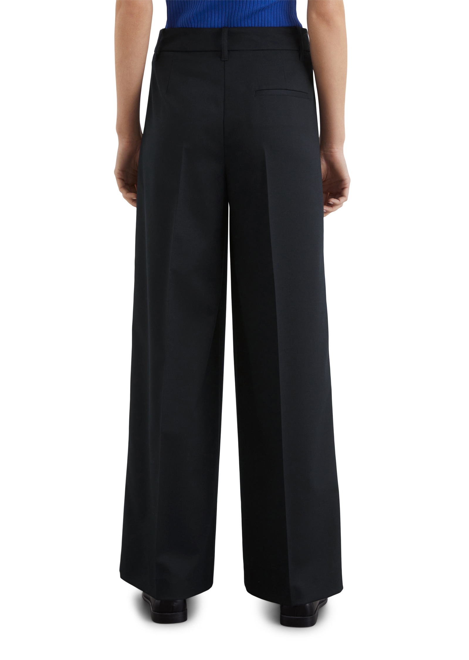 Marc O'Polo Chinohose »aus Polyester-Schurwolle-Mix«