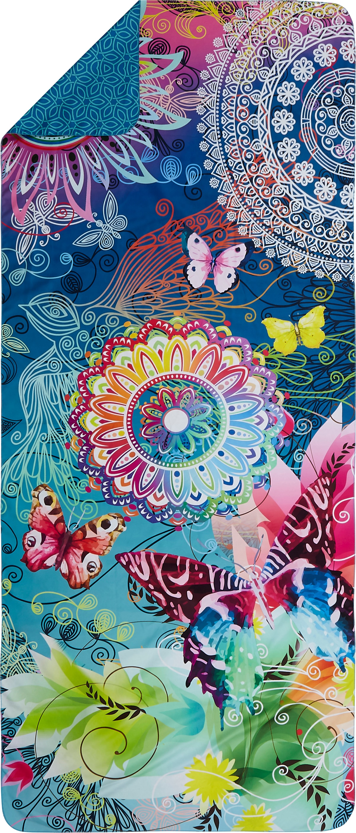 hip Reisehandtuch "Parada" Mikrofaser, 75x180, Schnelltrocknend, Reisen, Sp günstig online kaufen