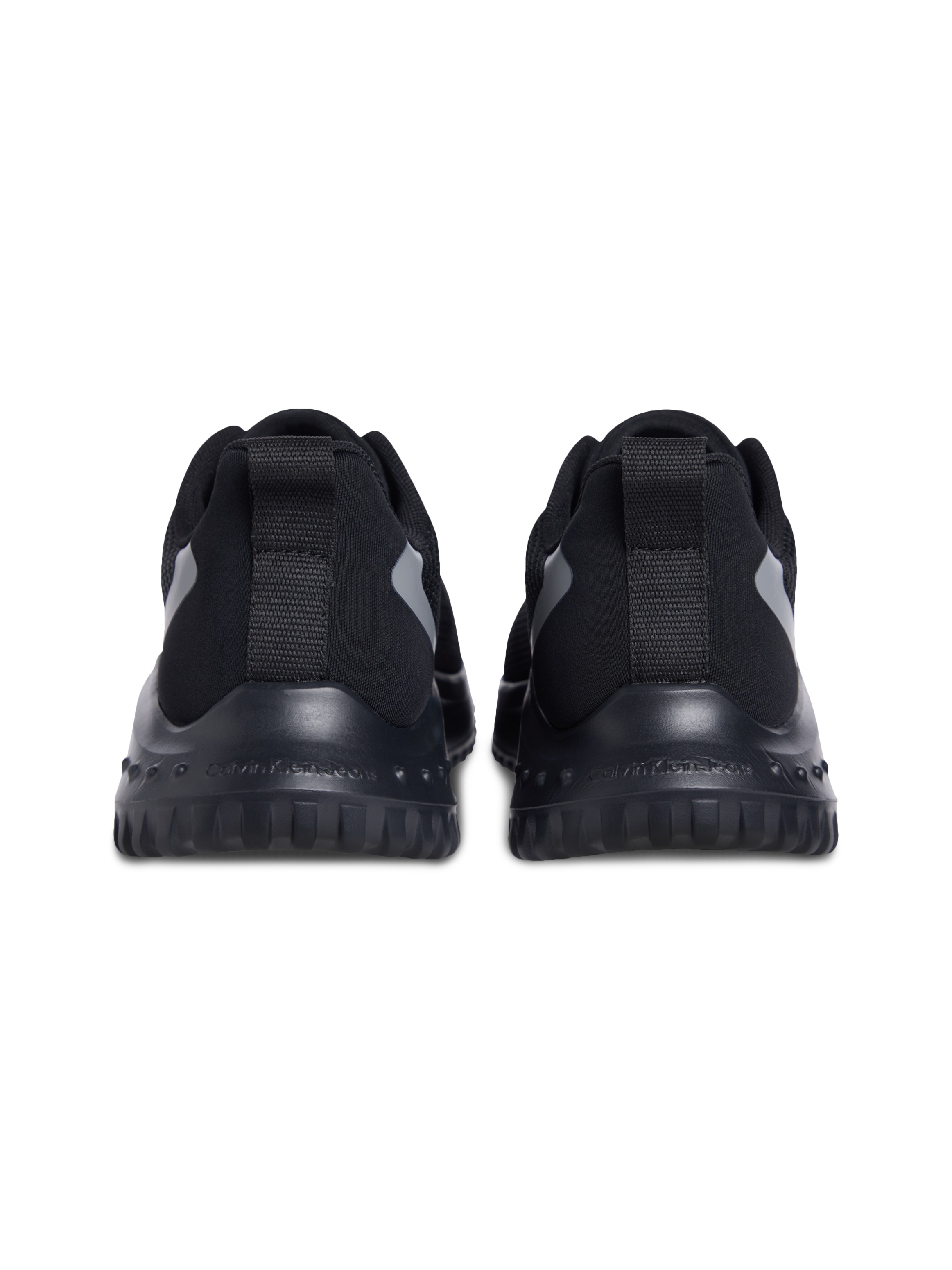 Calvin Klein Jeans Sneaker »EVA RUNNER L-UP MIX MESH LOGO CK«, Schnürschuh, Freizeitschuh, Halbschuh mit CK Logo an der Seite