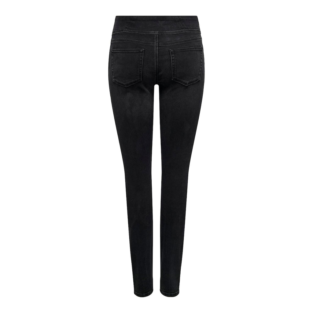 ONLY Skinny-fit-Jeans »ONLDAISY REG WIDE WAISTBAND SKIN DNM PIM«
