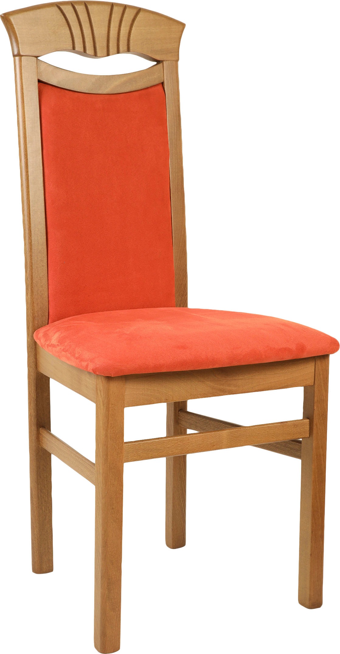 Home affaire Esszimmerstuhl "Franz" (Set) 2 Stk.strapazierfähige Microfaser günstig online kaufen