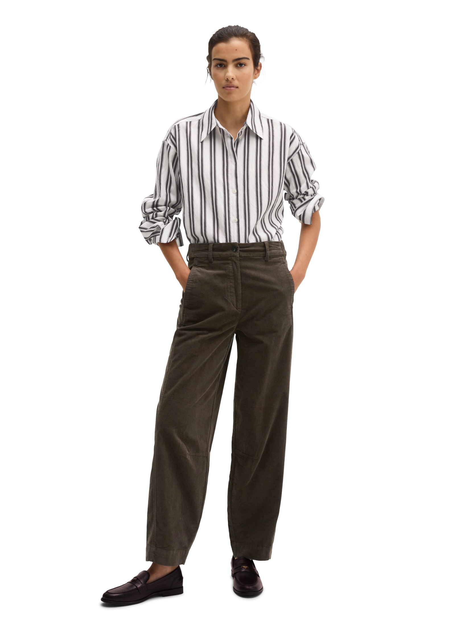 Marc O'Polo Chinohose »aus Bio-Baumwolle-Mix«