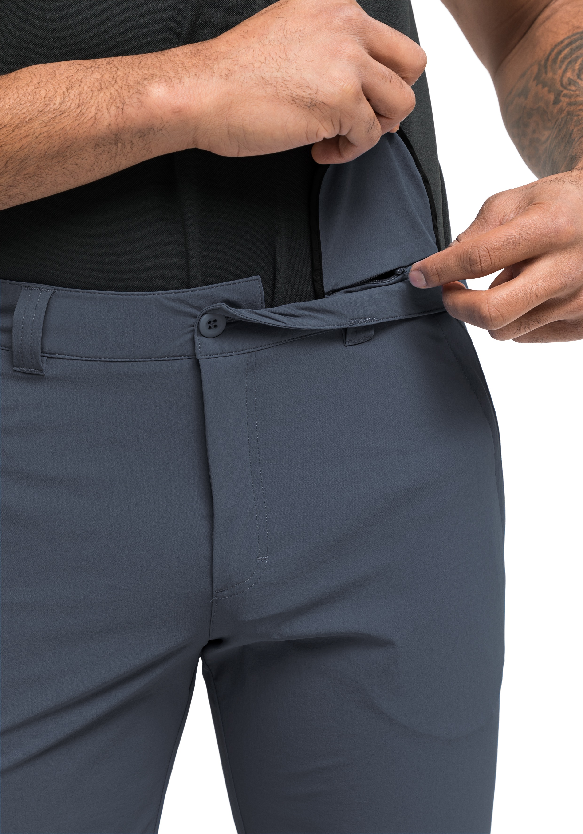 Thumbnail - Maier Sports Funktionsshorts "Huang", Herren Shorts, kurze Outdoor-Hose, Bermudas mit 4 Taschen, Regular Fit