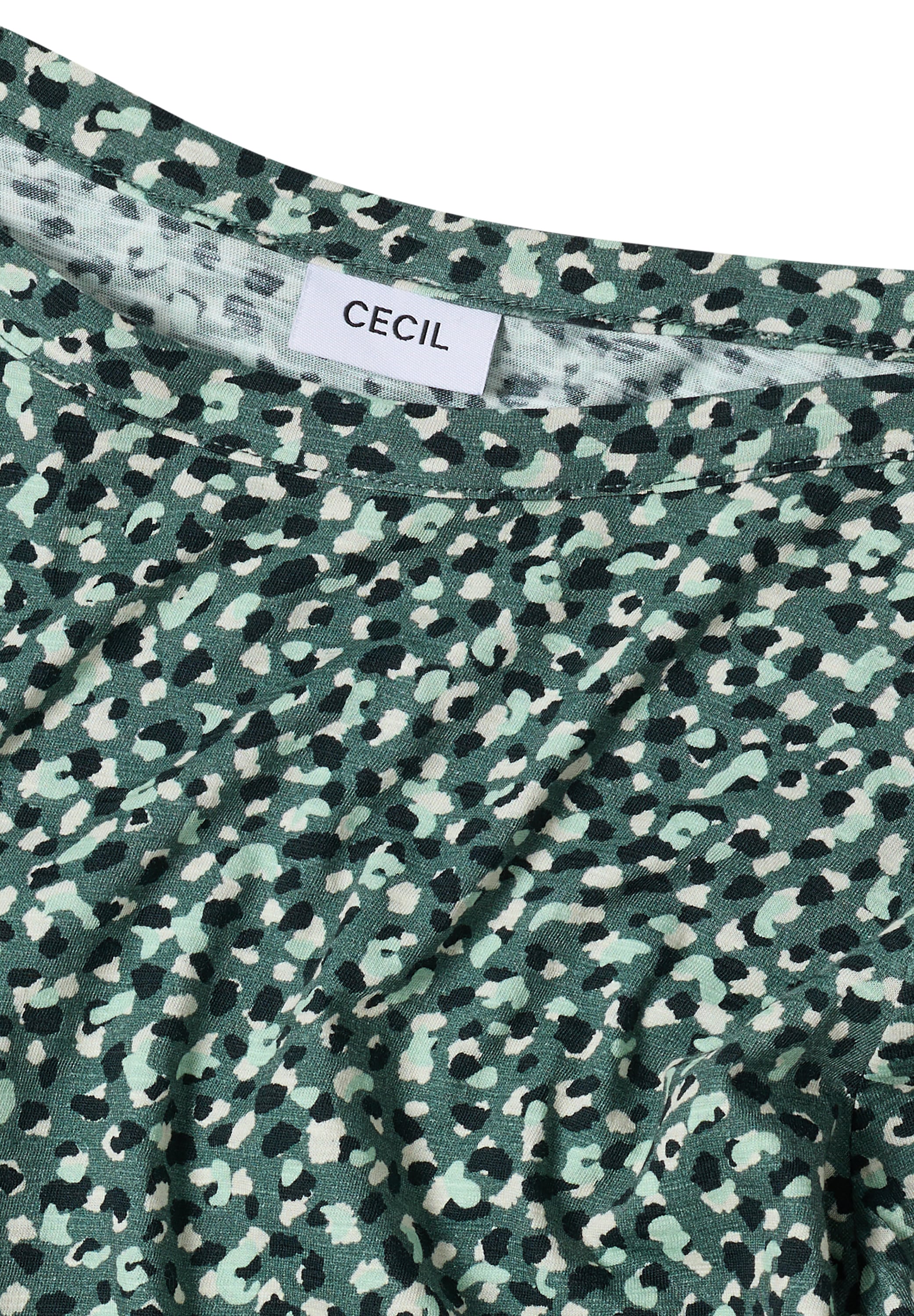 Cecil Langarmshirt, aus reiner Baumwolle