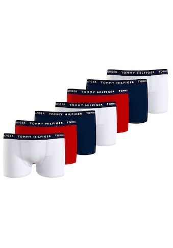 TOMMY HILFIGER Underwear Trunk »7P TRUNK« (Packung 7er-Pack) Ki...