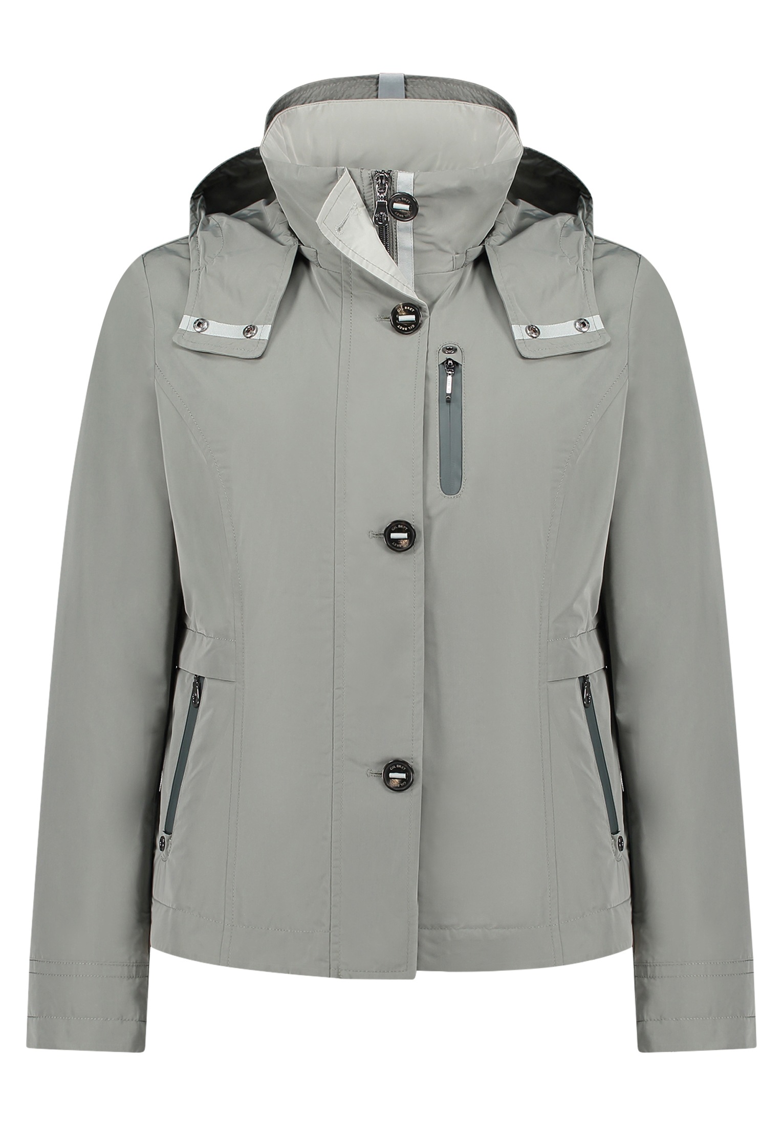 Gil Bret Sommerjacke »Damen mit abnehmbarer Kapuze« mit Kapuze