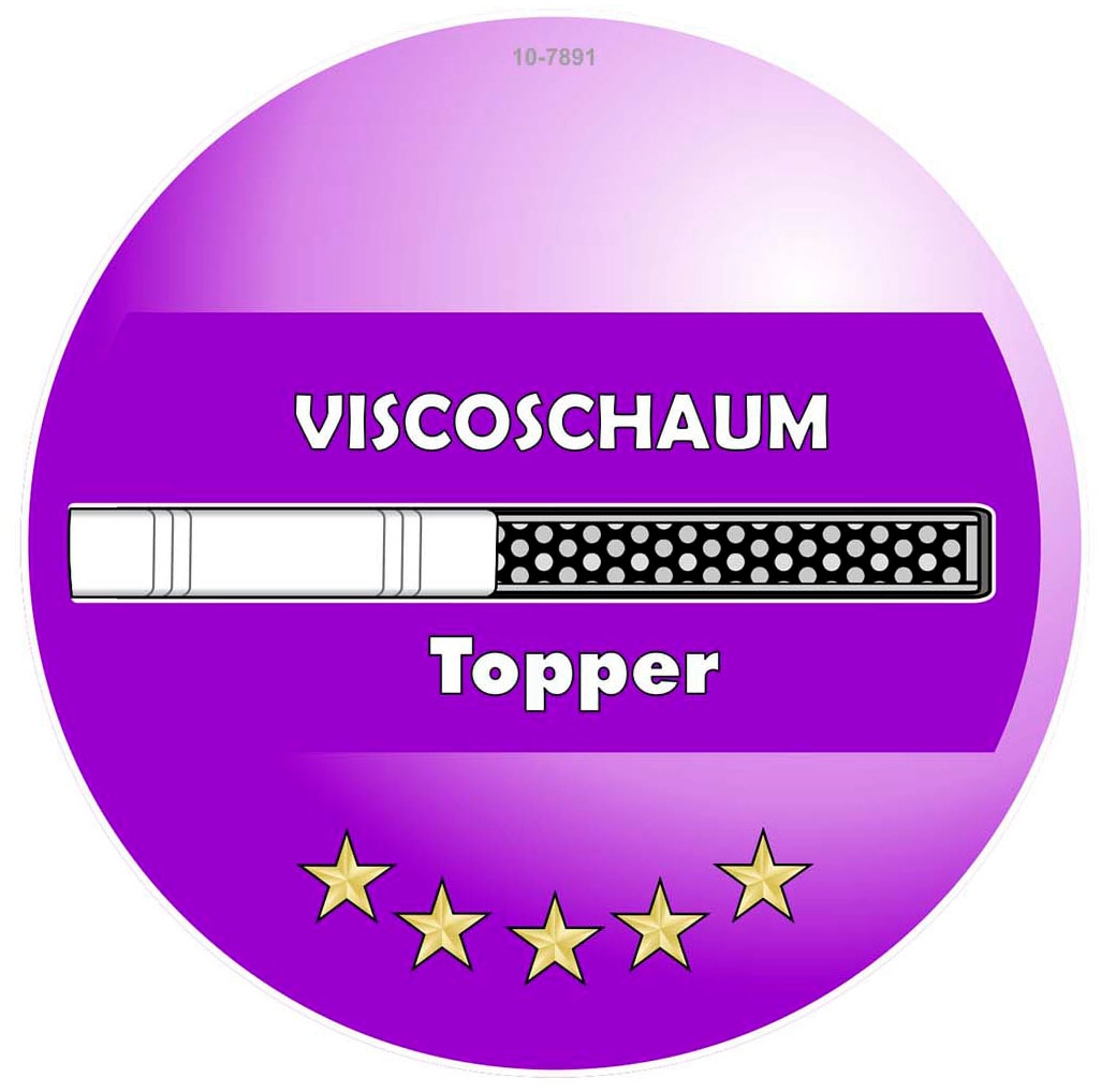 Jockenhöfer Gruppe Boxspringbett »Valentina in der Breite 180cm, beige, extra dickes Kopfteil mit Keder« 7-Zonen-TTFK-Matratzen, Visco-Topper, verschiedene Härtegrade wählbar