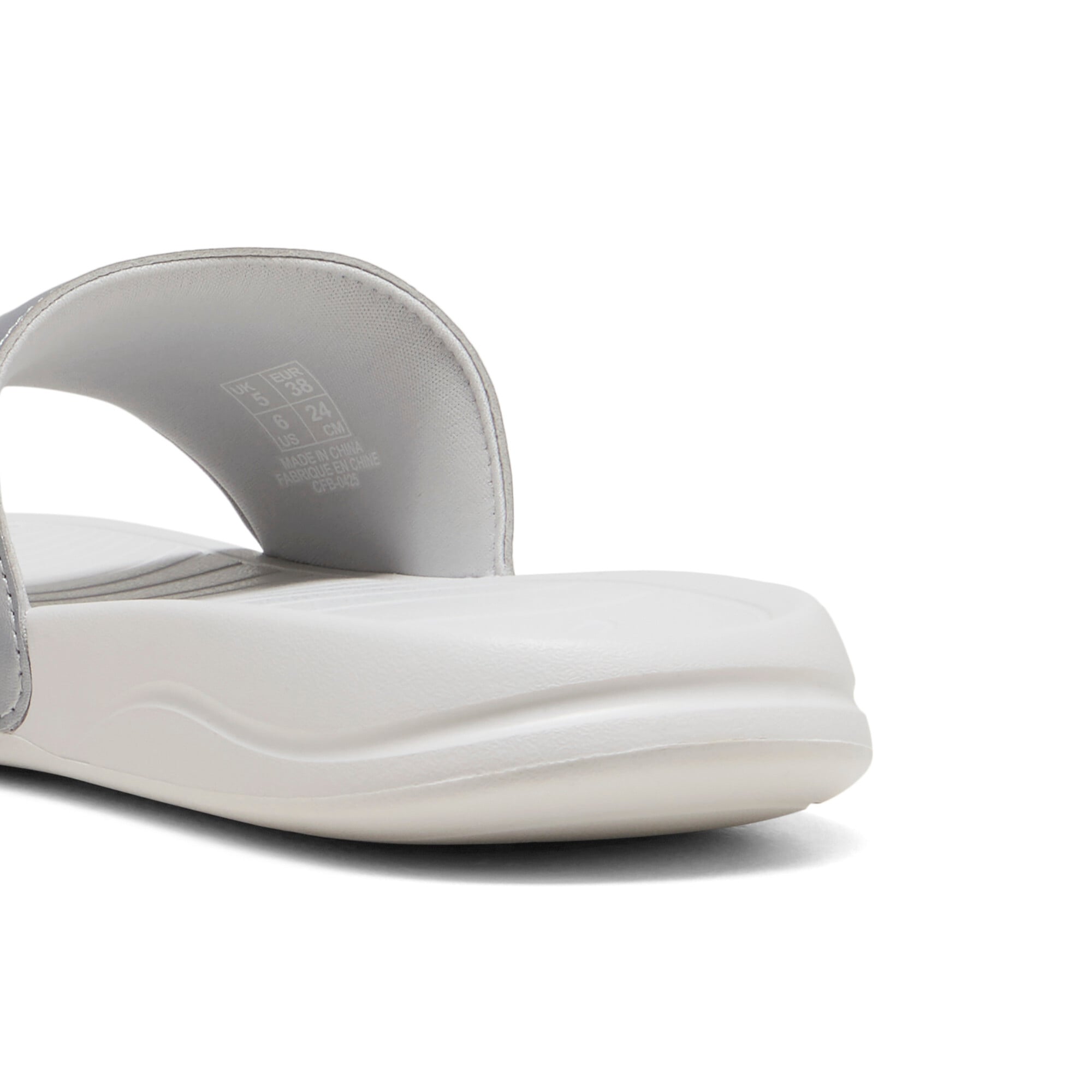 PUMA Badesandale »POPCAT 20 METALLIC GLAM«  Badelatschen