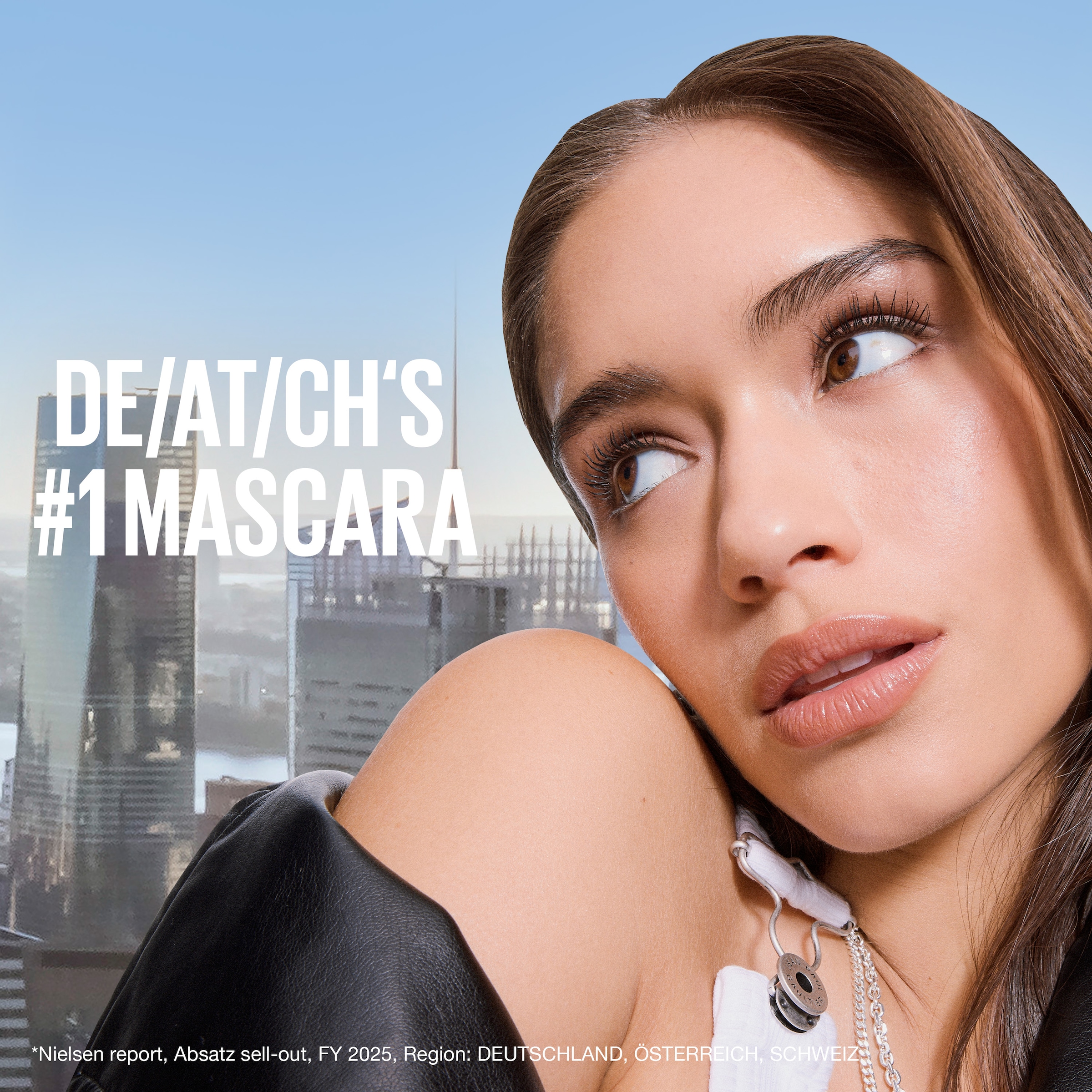 MAYBELLINE NEW YORK Mascara »LASH SENSATIONAL SKY HIGH« schafft volles Volumen und extreme Länge
