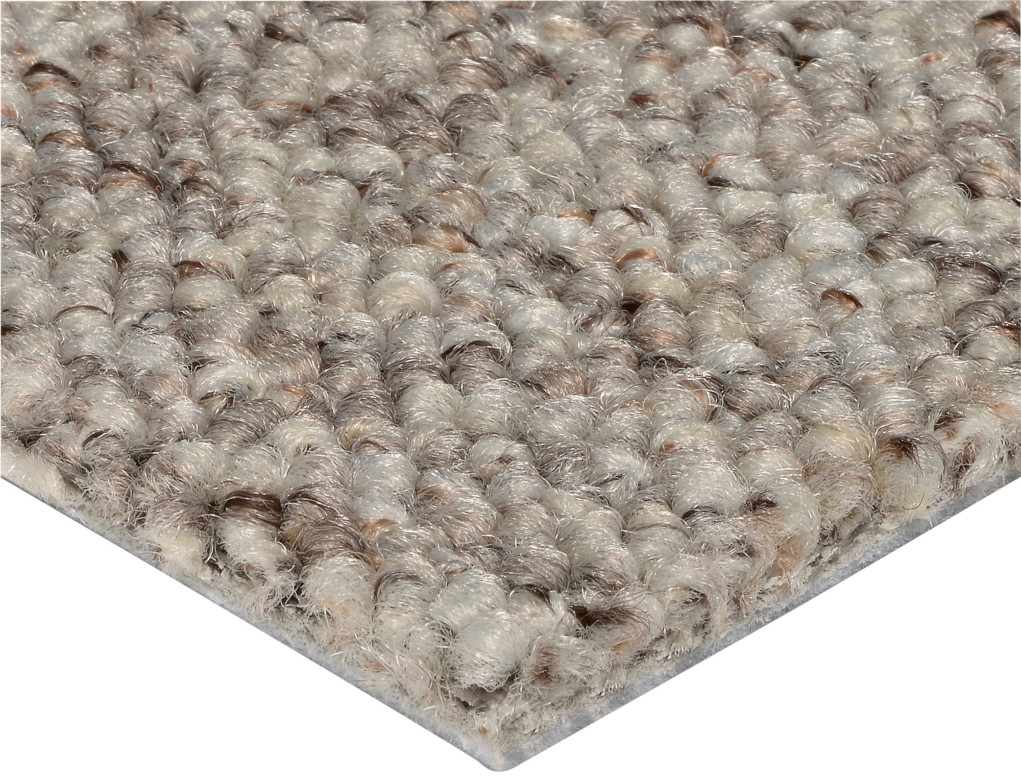 Bodenmeister Teppichboden »Korfu, Schlinge - meliert, Made in Netherlands«, rechteckig, 7,5 mm Höhe, Wohnzimmer, Kinderzimmer, Schlafzimmer, Breite 200/300/400/500 cm