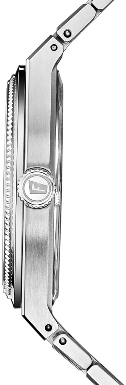 Festina Quarzuhr »Rive Collection«, Armbanduhr, Damenuhr, Herrenuhr, Swiss Made, Edelstahlarmband, analog