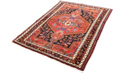 Orientteppich »Perser - Nomadic - 150 x 116 cm - dunkelrot«, rechteckig