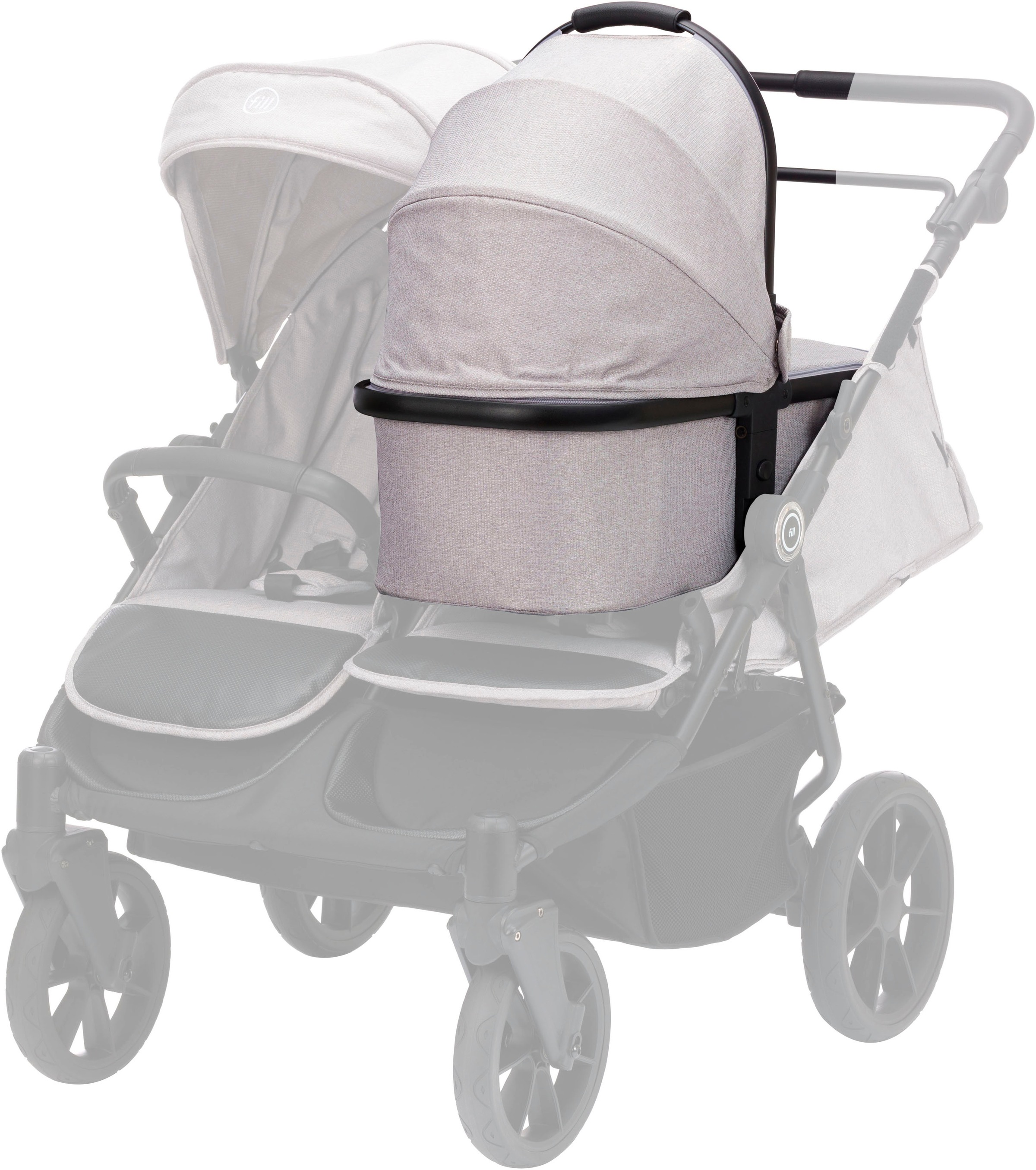 Fillikid Babywanne »für Zwillingswagen Duette S-131«