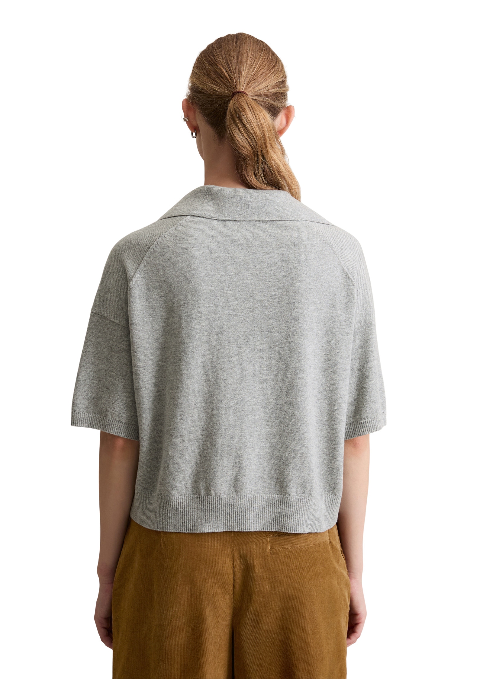 Marc O'Polo DENIM Poloshirt »aus Soft Cotton Stretch«