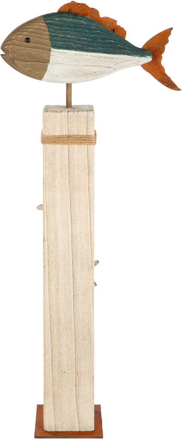 GILDE Skulptur »Dekoobjekt Fisch Neon«