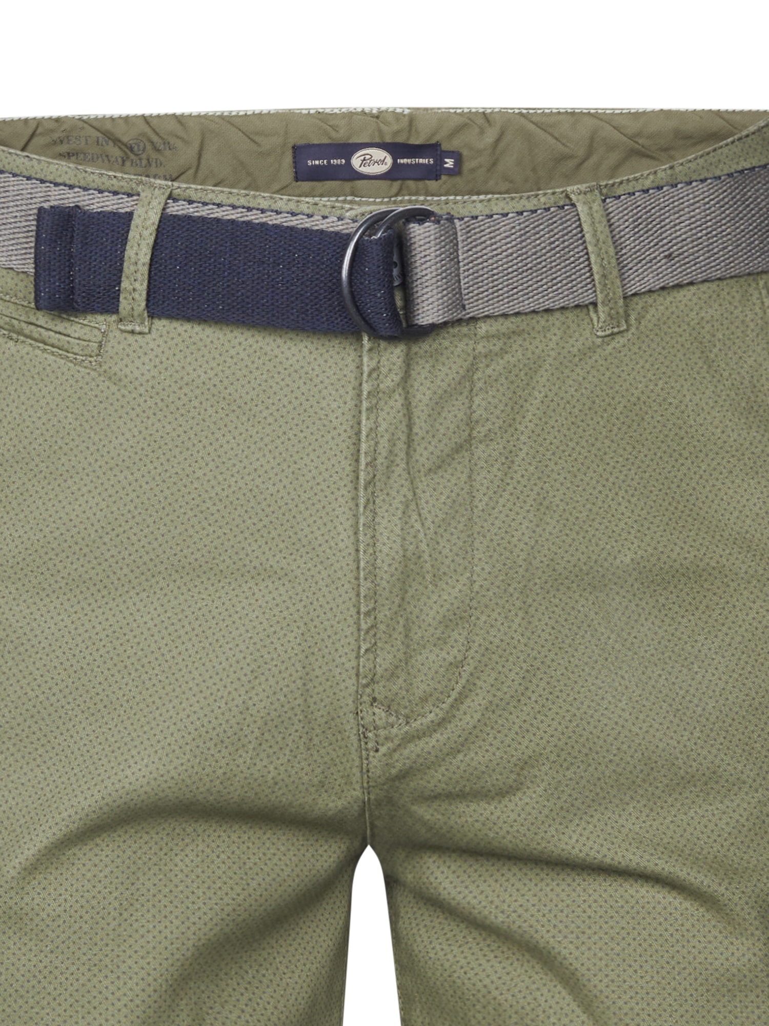 Petrol Industries Chinoshorts, mit Gürtel