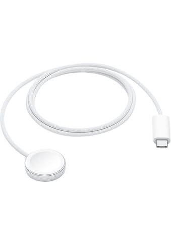 Schnelllade-Gerät »Apple Watch magnetisches Schnellladegerät auf USB‑C Kabel (1 m)«