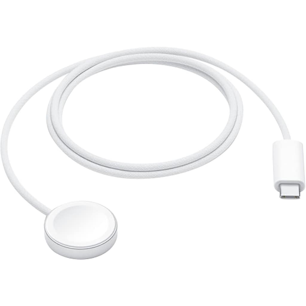 Apple Schnelllade-Gerät »Apple Watch magnetisches Schnellladegerät auf USB‑C Kabel (1 m)«