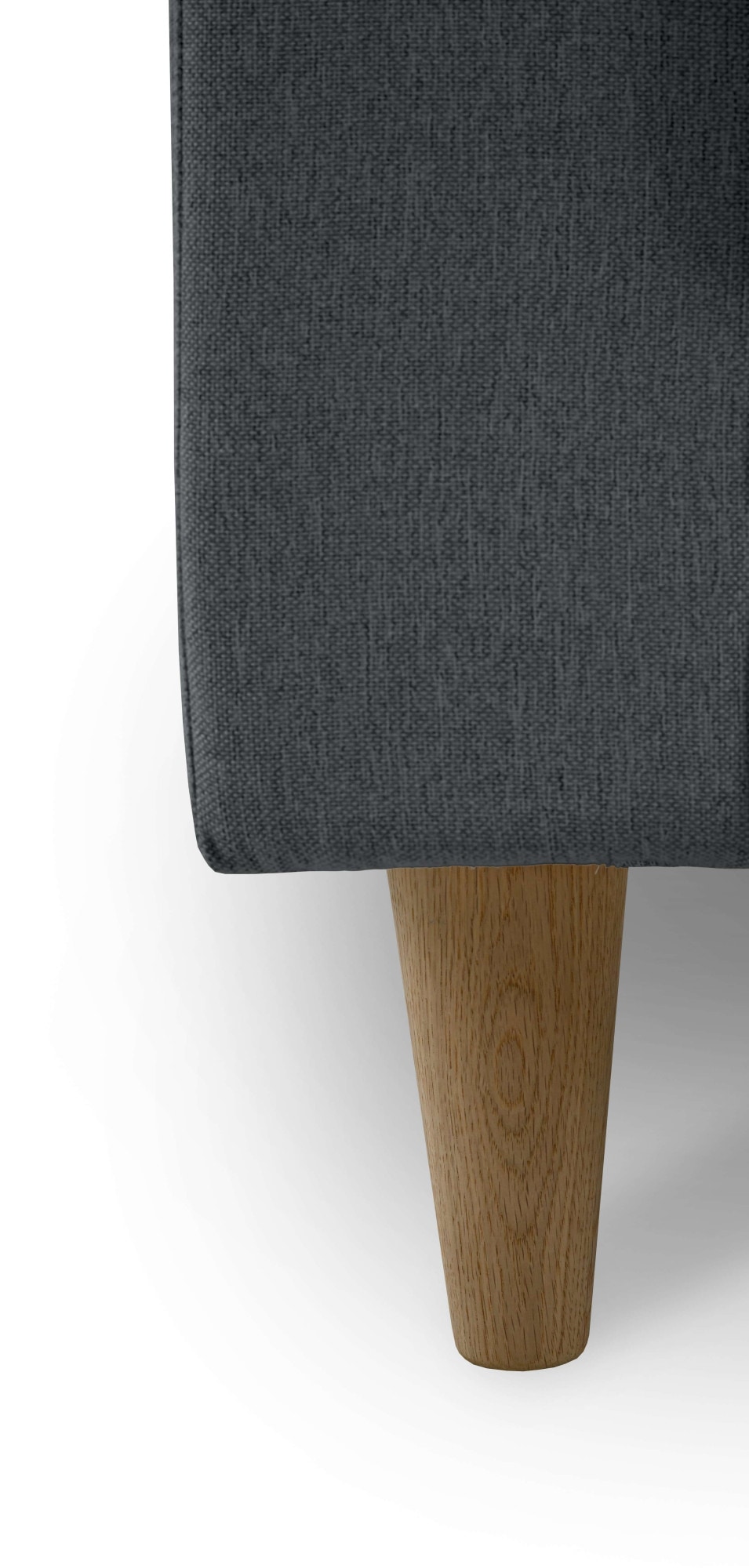 andas Ecksofa »Tvinno«, im skandinavischen Stil, L-Form, mit Massivholzfüßen, Breite 230 cm