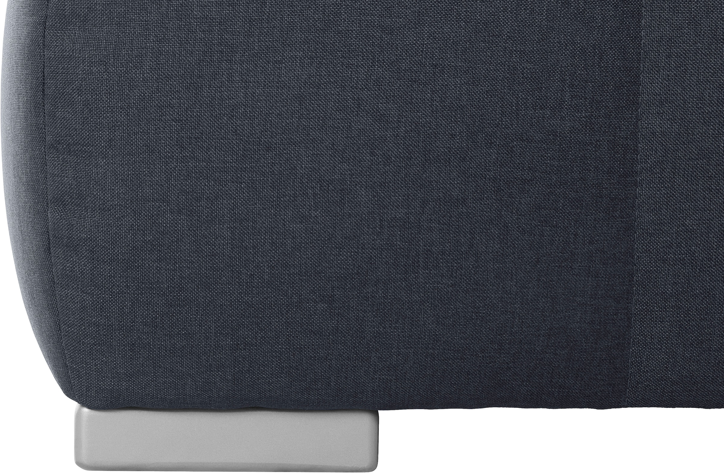 Guido Maria Kretschmer Home&Living Boxspringbett »Chelles«, inkl. Topper, in XXL- Überlänge 220 cm, Unterbox mit feine Wölbung