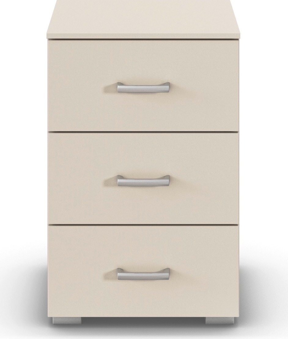 rauch Nachtkommode "Gamma" Breite 40 cm / Höhe 61 cm, verschiedene Griffvar günstig online kaufen