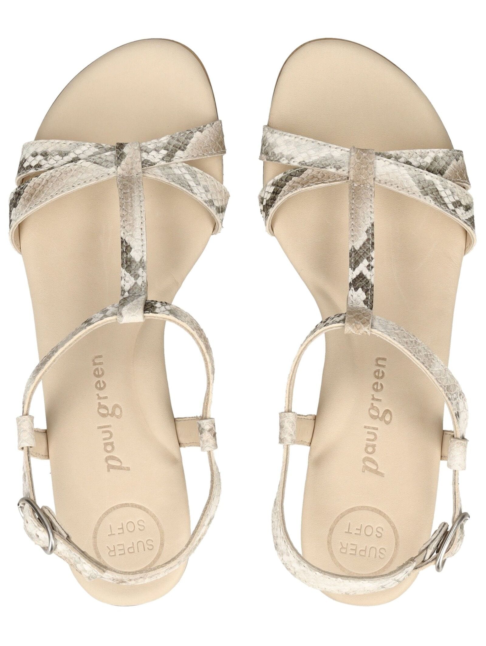 Paul Green Riemchensandale »Paul Green Sandalen Glattleder«