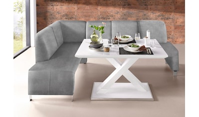 exxpo - sofa fashion Eckbank »Affogato«, Frei im Raum stellbar bestellen |  BAUR