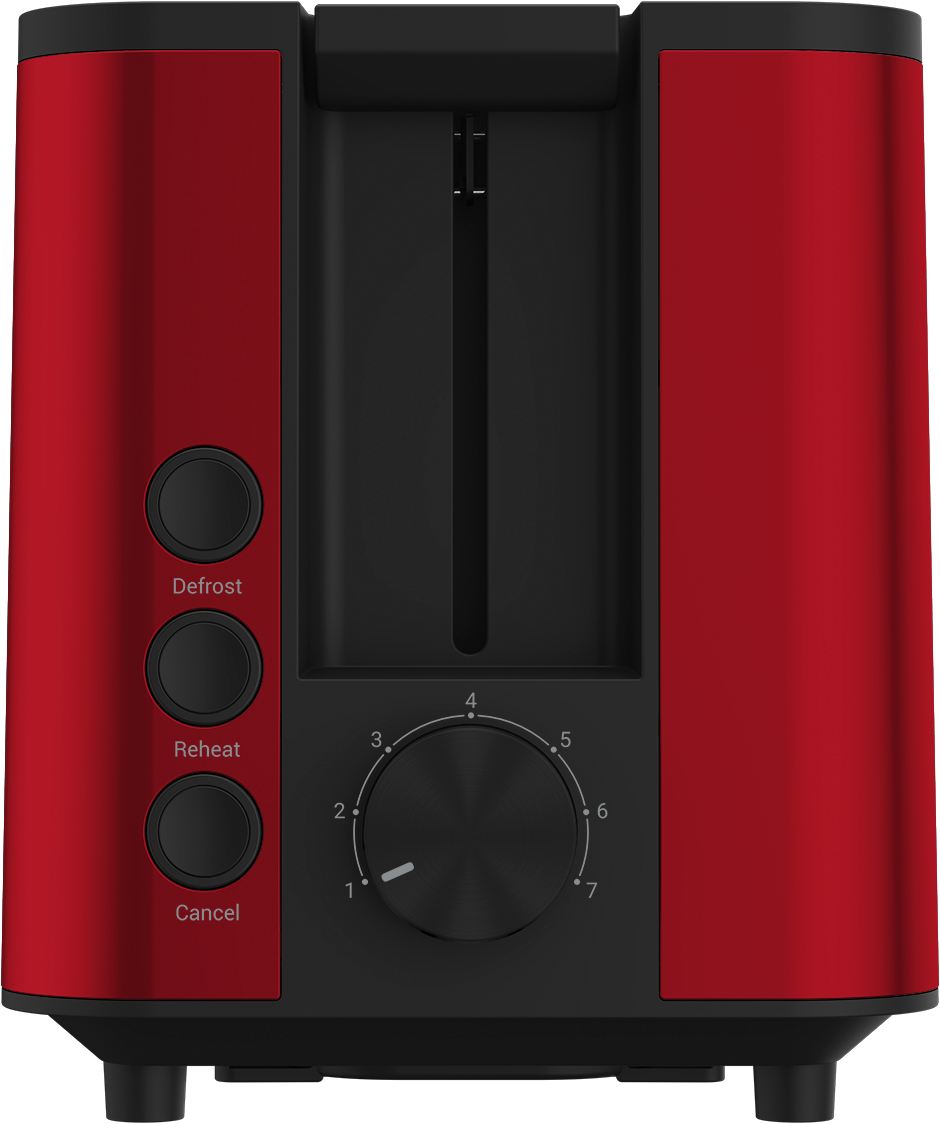 Grundig Toaster »TA 8340«, 2 kurze Schlitze, 950 W, inkl. Brötchenaufsatz