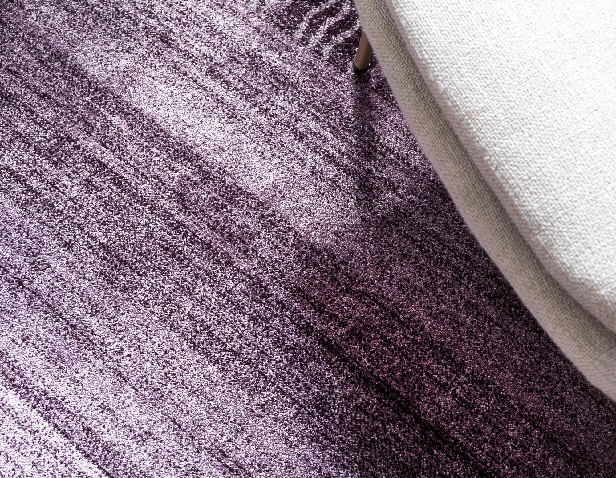 Myflair Möbel & Accessoires Teppich »Good Times Lagerräumung«, rechteckig, 13 mm Höhe, Kurzflor, gewebt, melierte Optik, mit Bordüre