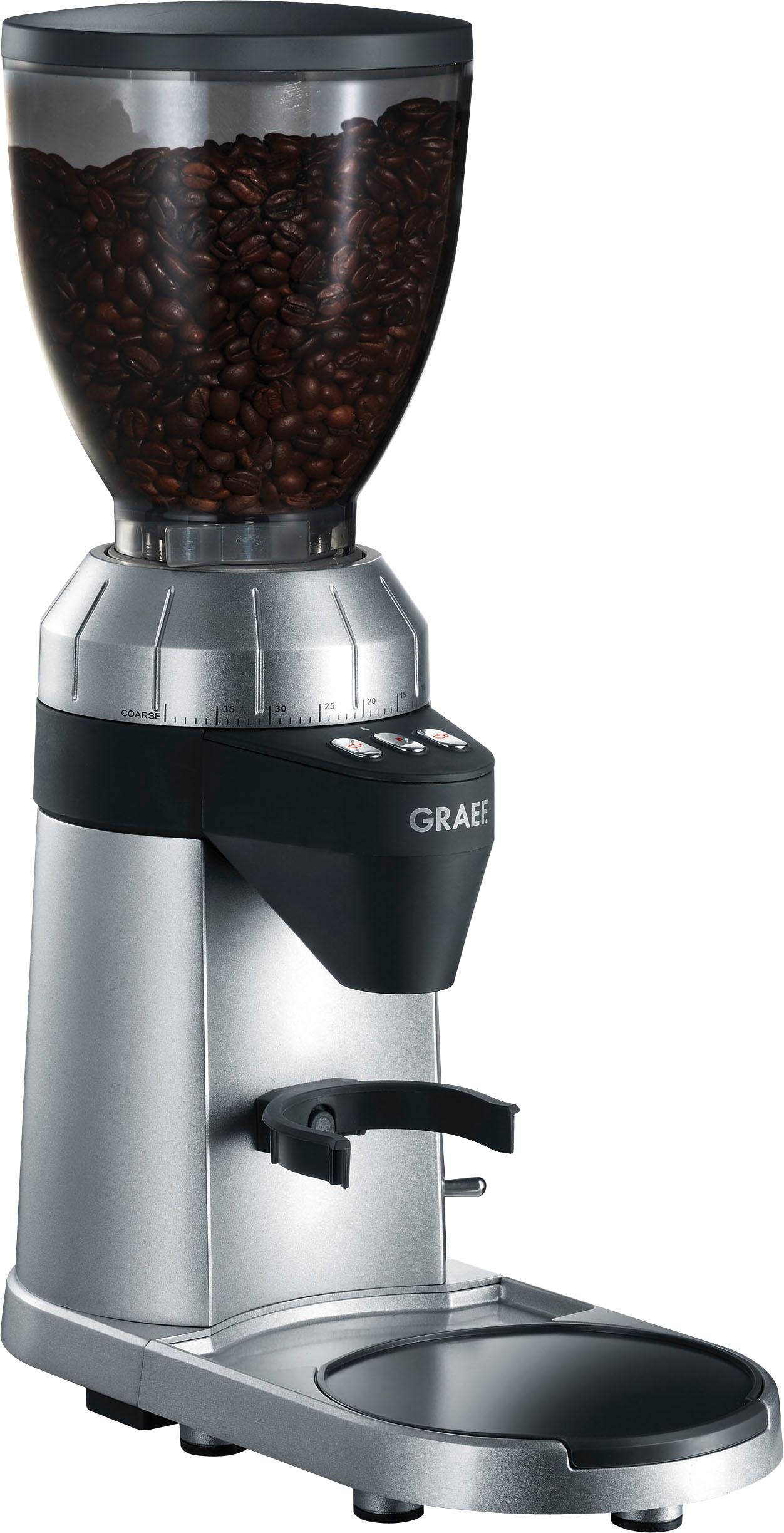 Graef Kaffeemühle "Kaffeemühle CM 900" 128 W Kegelmahlwerk 350 gBohnenbehäl günstig online kaufen