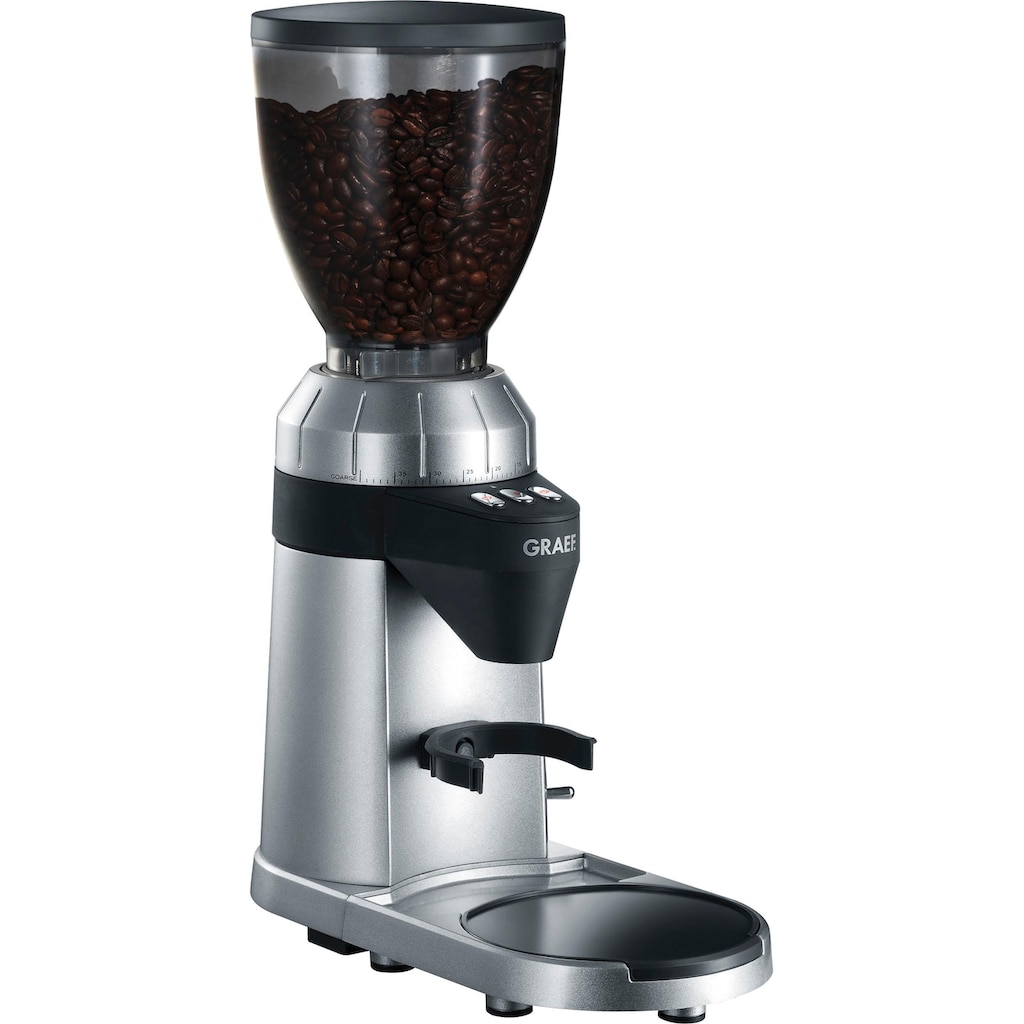 Graef Kaffeemühle »Kaffeemühle CM 900«, 128 W, Kegelmahlwerk, 350 g Bohnenbehälter