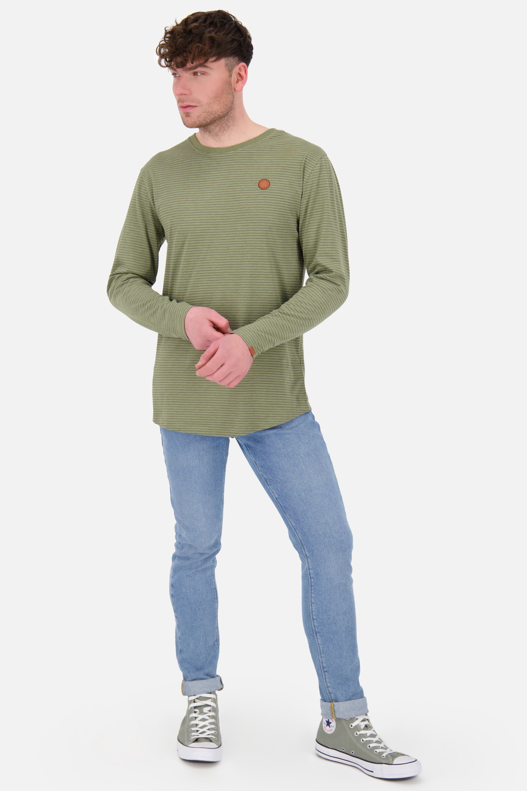 Alife & Kickin Langarmshirt »Herren AlexAK Z«