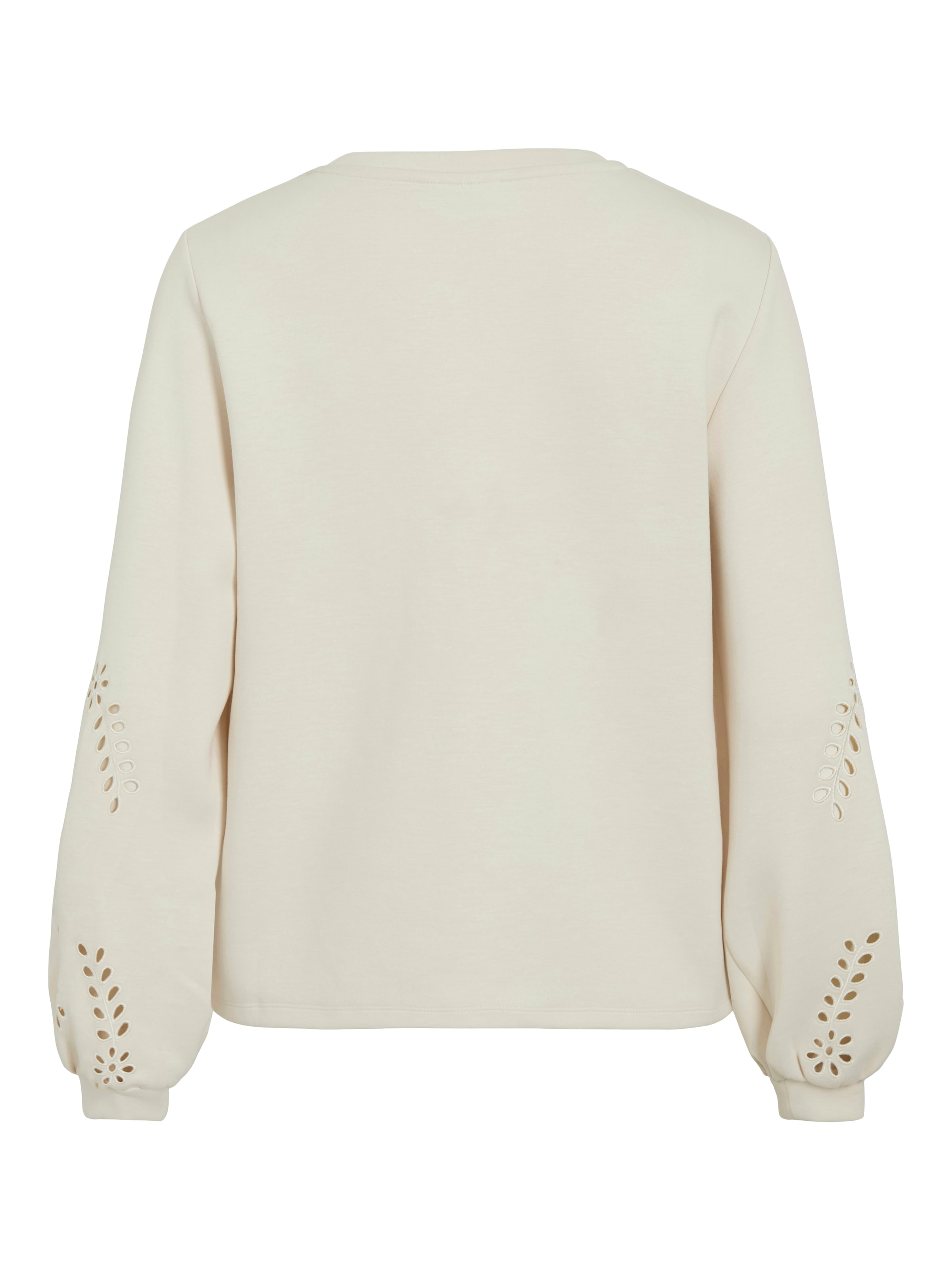 Vila Sweatshirt »VISANDY L/S DETAIL SWEAT TOP - NOOS«, Viskosemischung, regular fit
