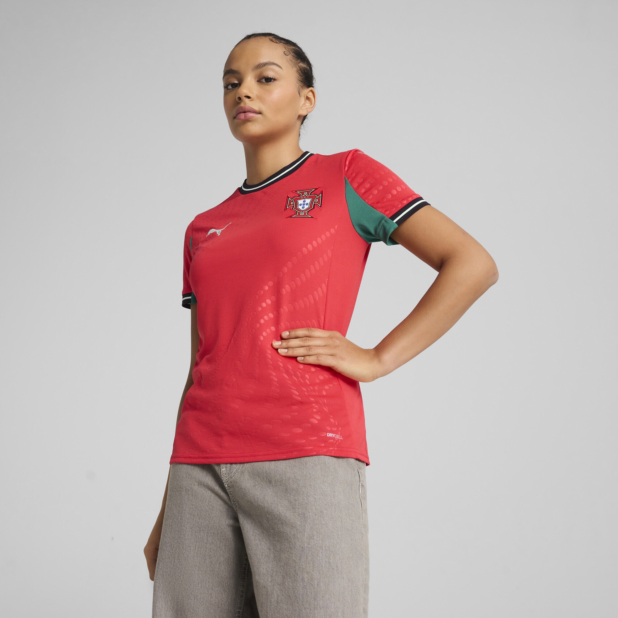PUMA Trainingsshirt »Portugal team 2025 Heimtrikot Damen«