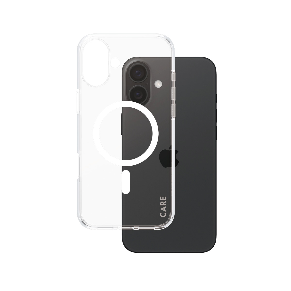 CARE by PanzerGlass Handyhülle »Urban Combat Case mit MagSafe für Apple iPhone 16 Plus«, Backcover, Schutzhülle, Handyschutzhülle, Case, Schutzcase, stoßfest