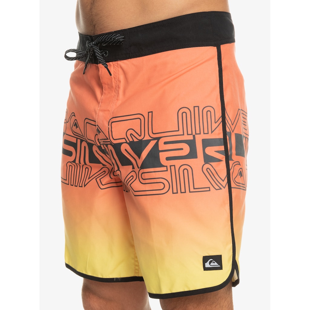 Quiksilver Boardshorts »Everyday Scallop 19"«