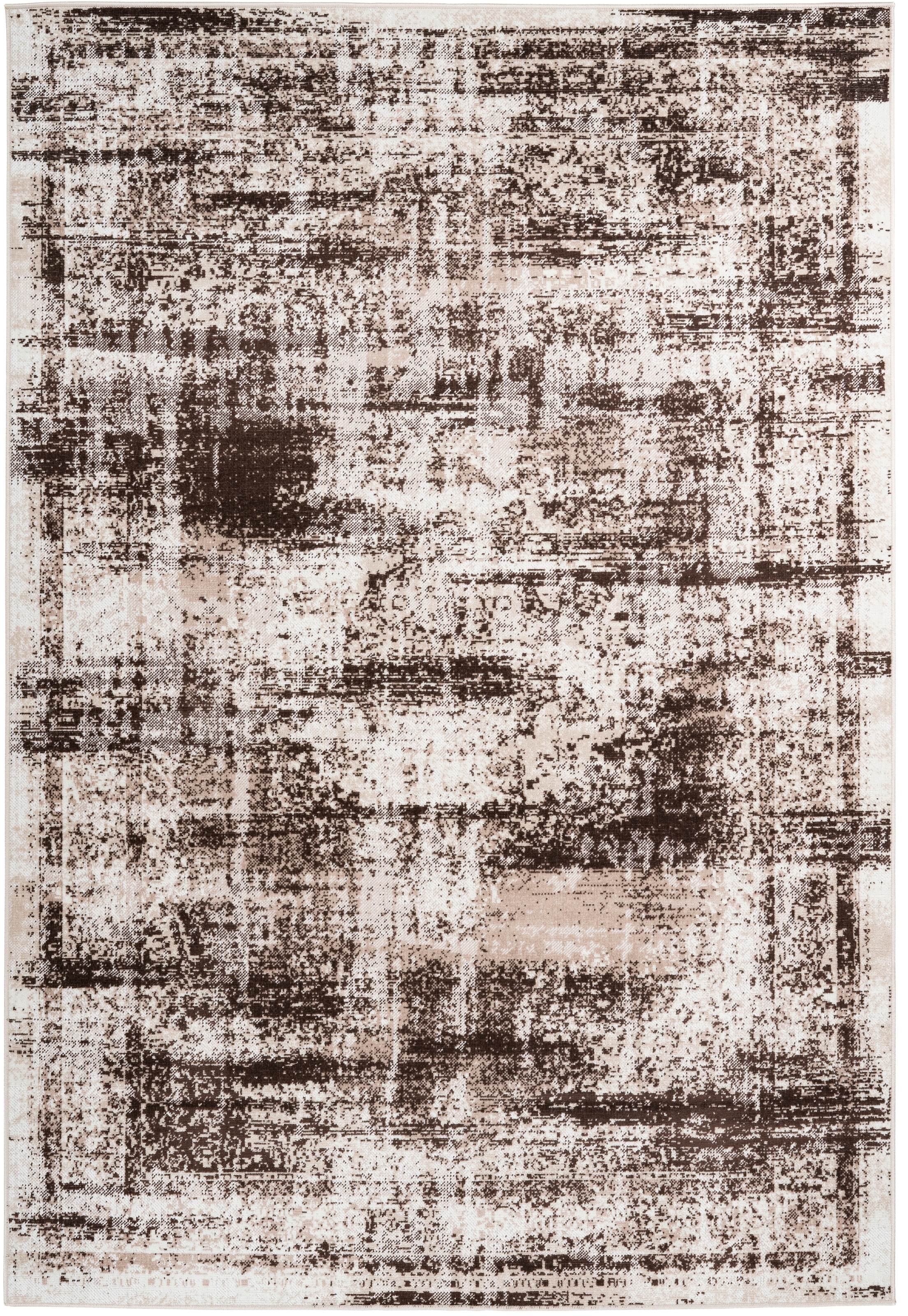 me gusta Teppich »Ariya 225«, rechteckig, 6 mm Höhe, Flachflor, gekettelt, Wohnzimmer