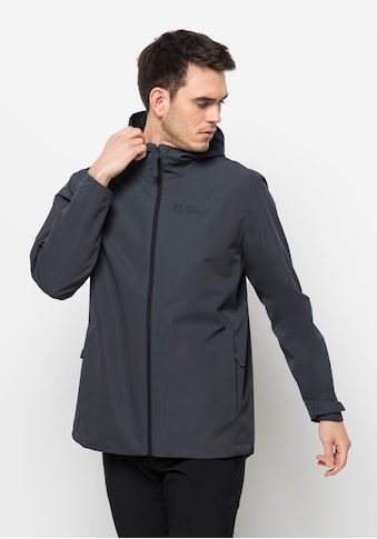 Jack Wolfskin Outdoorjacke »BESLER 2L JKT M« su Kapu...