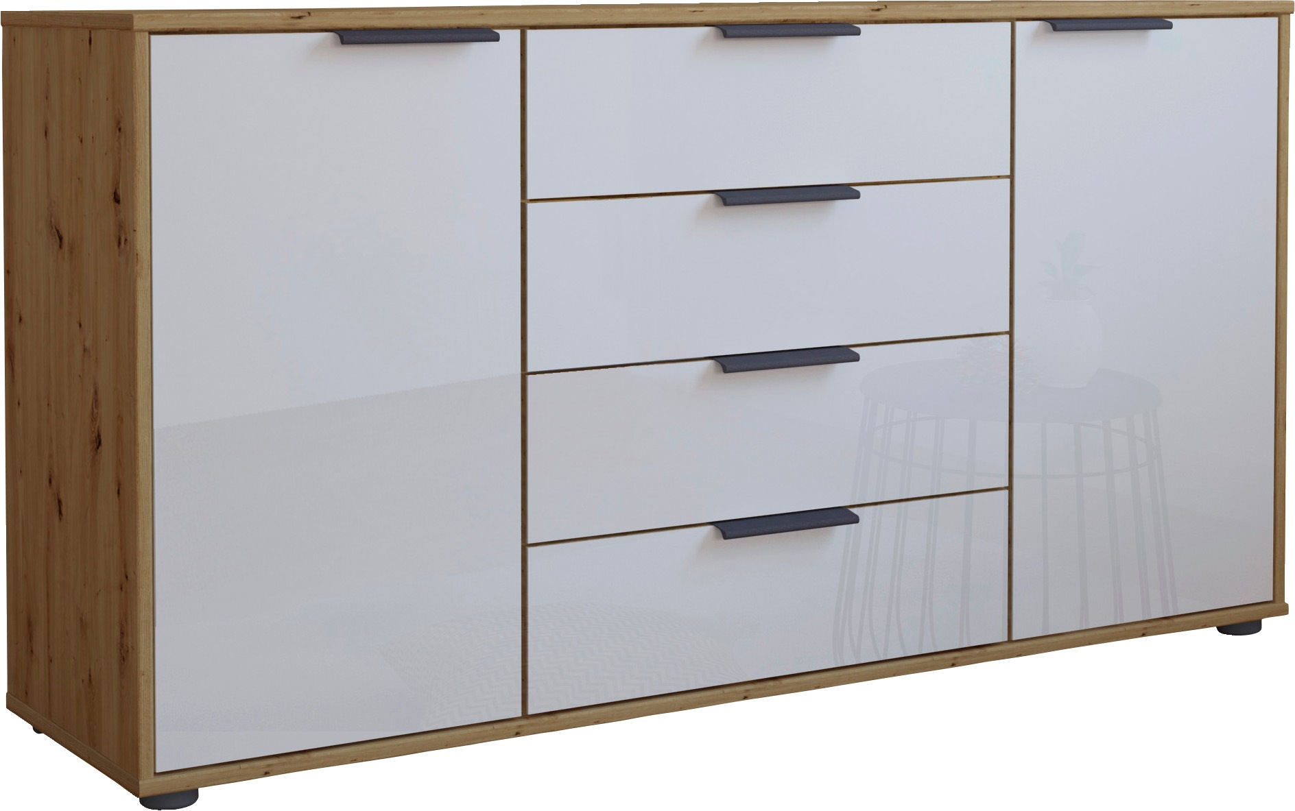 WIEMANN Kombikommode "Monaco", mit Glasfront, vormontiert günstig online kaufen