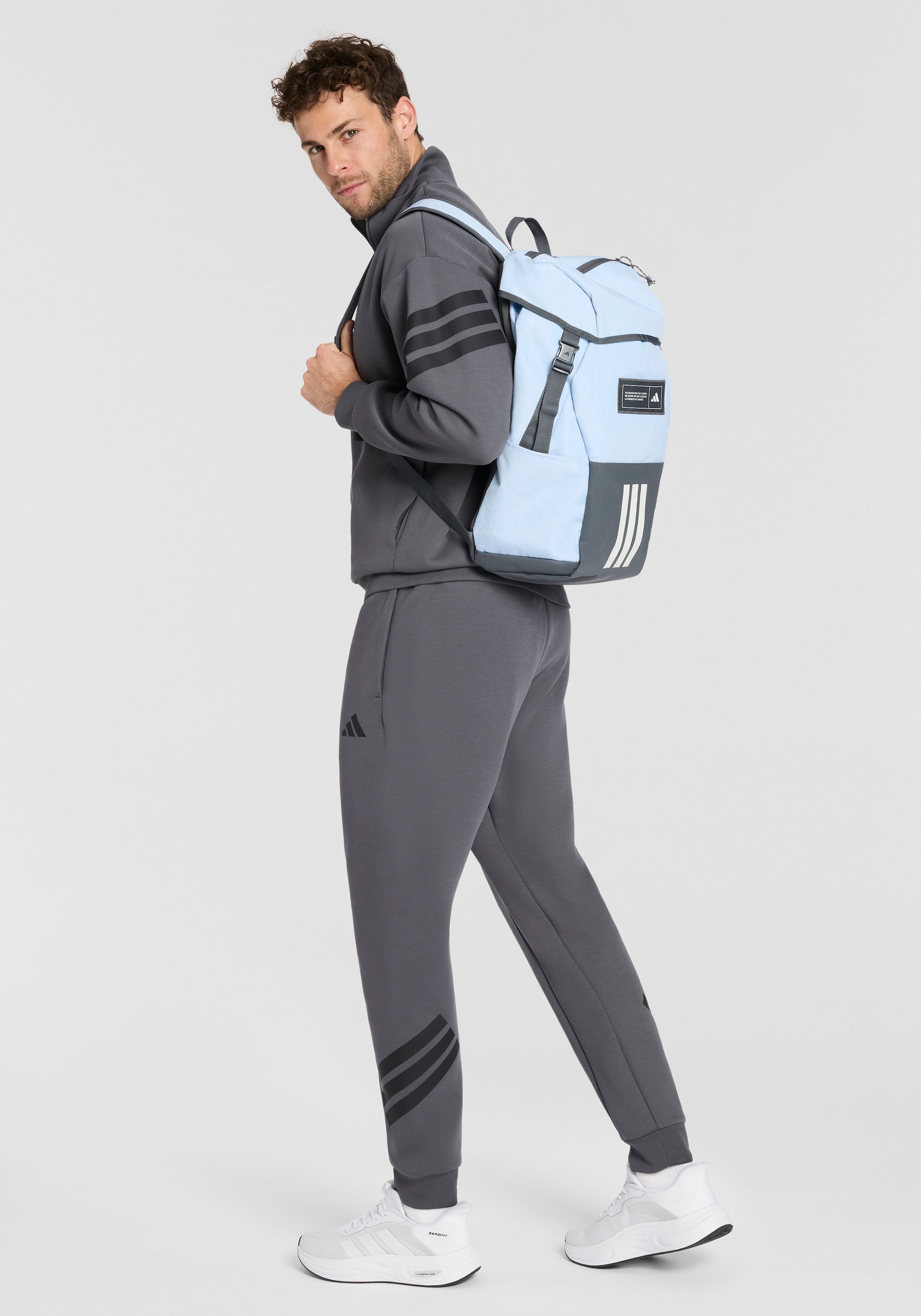 adidas Sportswear Trainingsjacke »FUTURE ICONS 3-STREIFEN WOVEN«