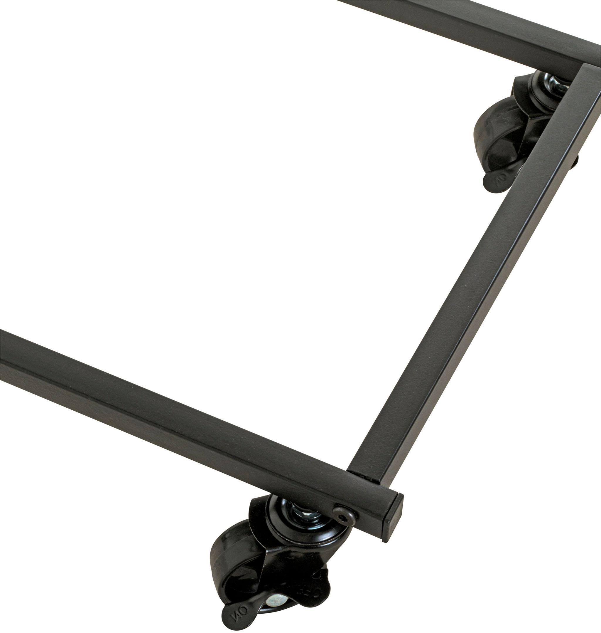 HAKU Beistelltisch »Rollwagen, Trolley« 1 Stk. tlg. rechteckig - aus Metall Schwarz B/T/H 30/40/67 cm