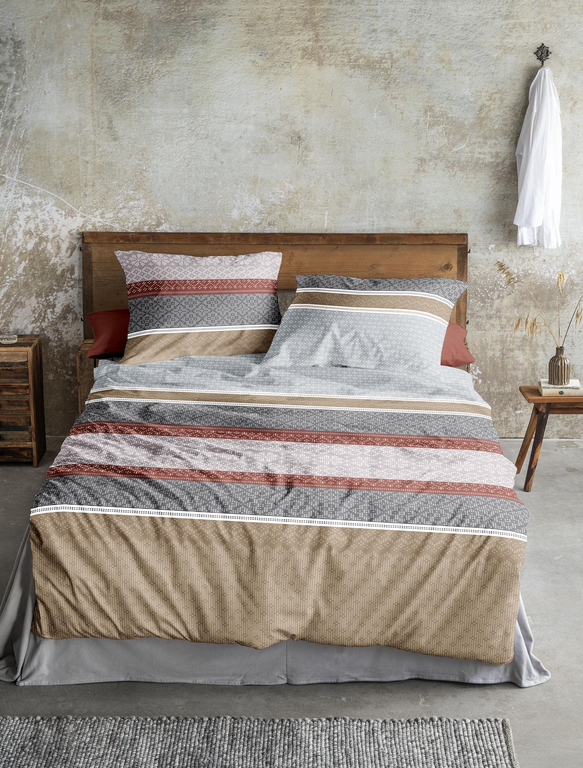 Irisette Bettwäsche "Panda 8543" 2 Stk. tlg. flauschig günstig online kaufen