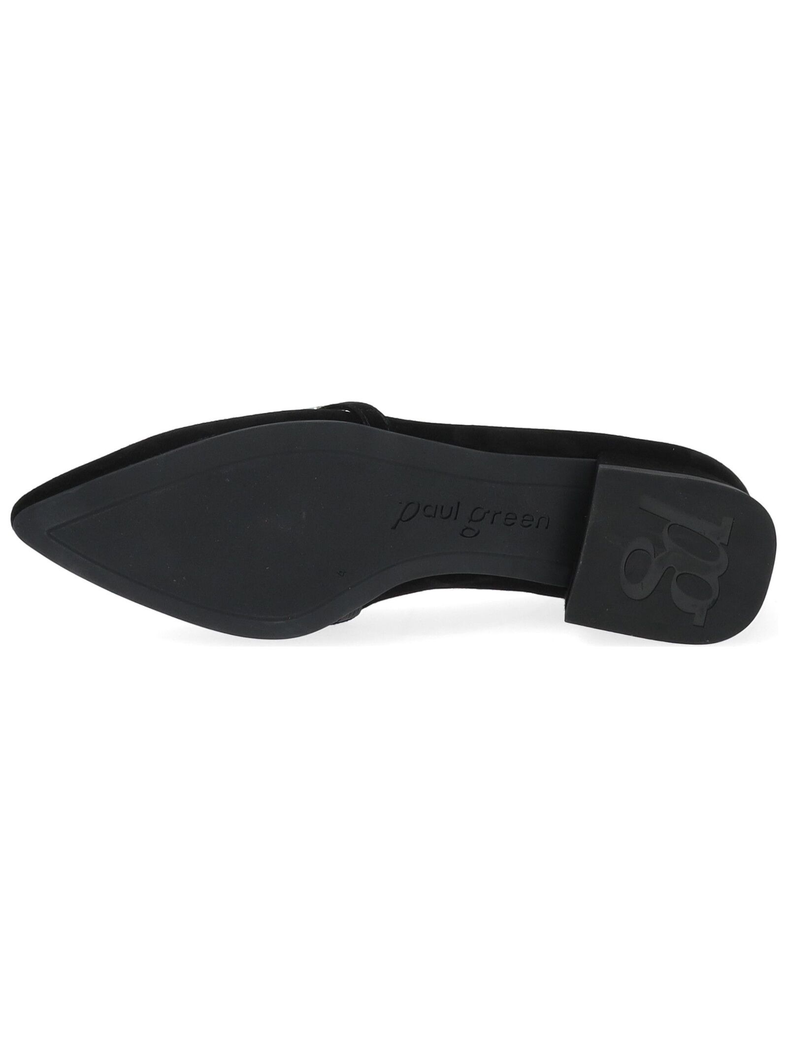 Paul Green Ballerina »Paul Green Ballerinas Veloursleder«
