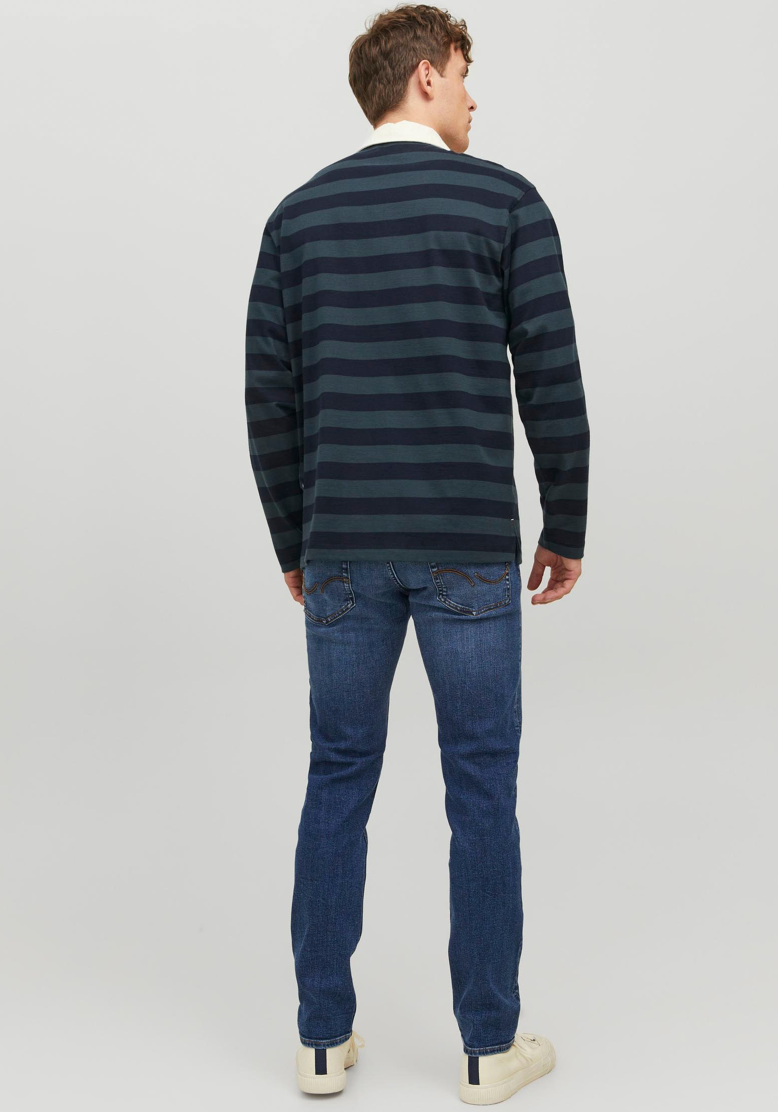 Jack & Jones Slim-fit-Jeans »JJ JJIGLENN JJORIGINAL«