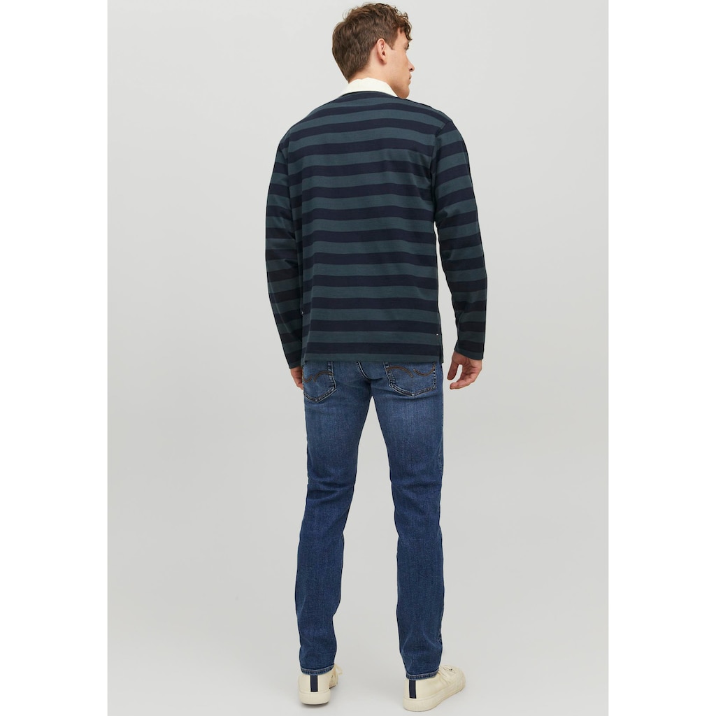 Jack & Jones Slim-fit-Jeans »JJ JJIGLENN JJORIGINAL«